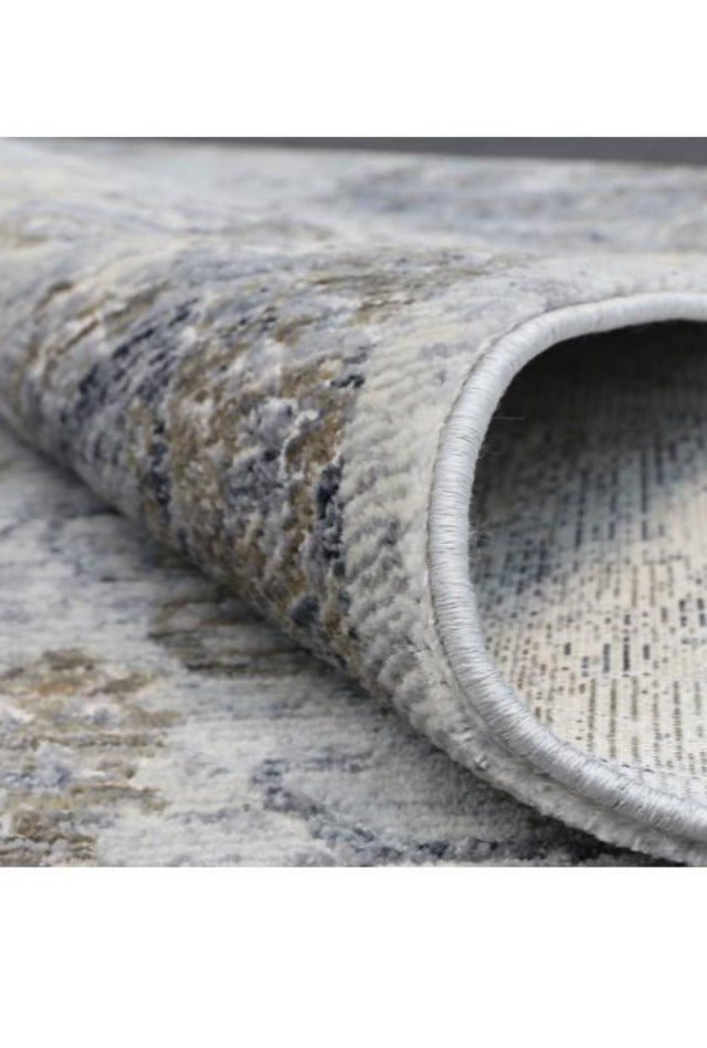 Sterya Rug | Blue Grey | Kirsty & Jessie Living Dining 2021