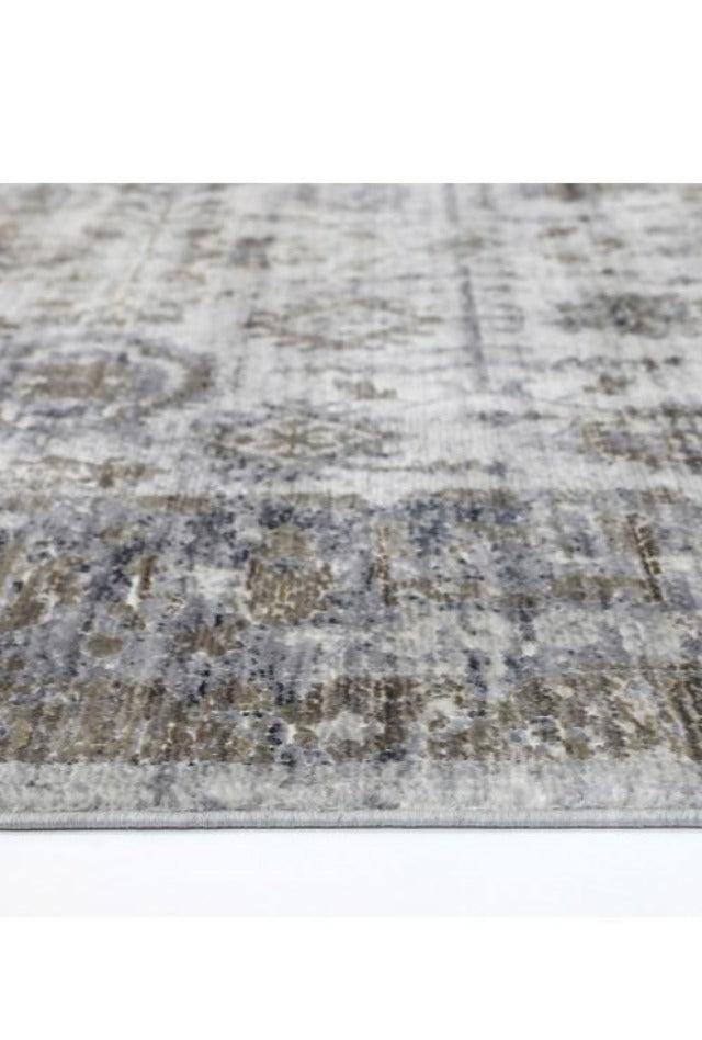 Sterya Rug | Blue Grey | Kirsty & Jessie Living Dining 2021