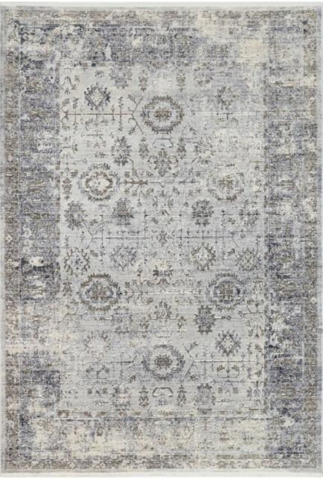 Sterya Rug | Blue Grey | Kirsty & Jessie Living Dining 2021