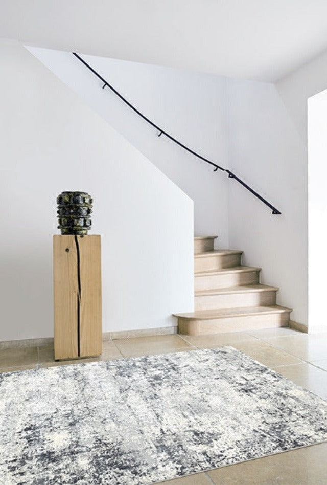 Canyon Namur Rug | Whites & Dusty Blues