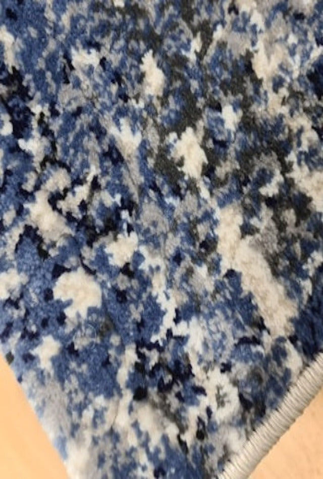 Denver 153 Hall Runner | Royal Blue | Custom Cut Length x 80cm wide | $79 per metre