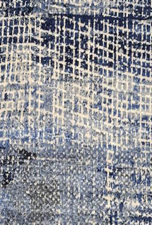 Denver 153 Hall Runner | Royal Blue | Custom Cut Length x 80cm wide | $79 per metre