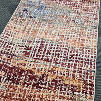 Denver 153 Hall Runner | Dark Rose | Custom Cut Length x 80cm wide |$79 per metre