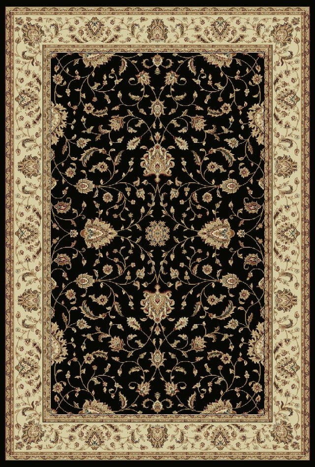 Palace Black Rug – Rug Addiction