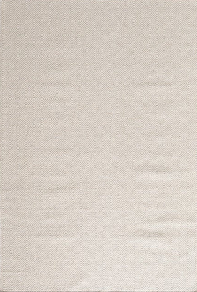 Herman Diamond Rug | Camel Beige - Ivory