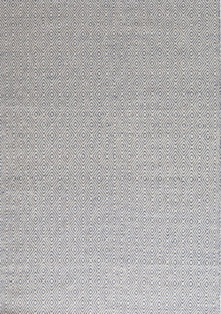 Herman Navy Rug | Navy & Natural