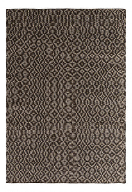 Herman Taupe Black Rug | Taupe & Black