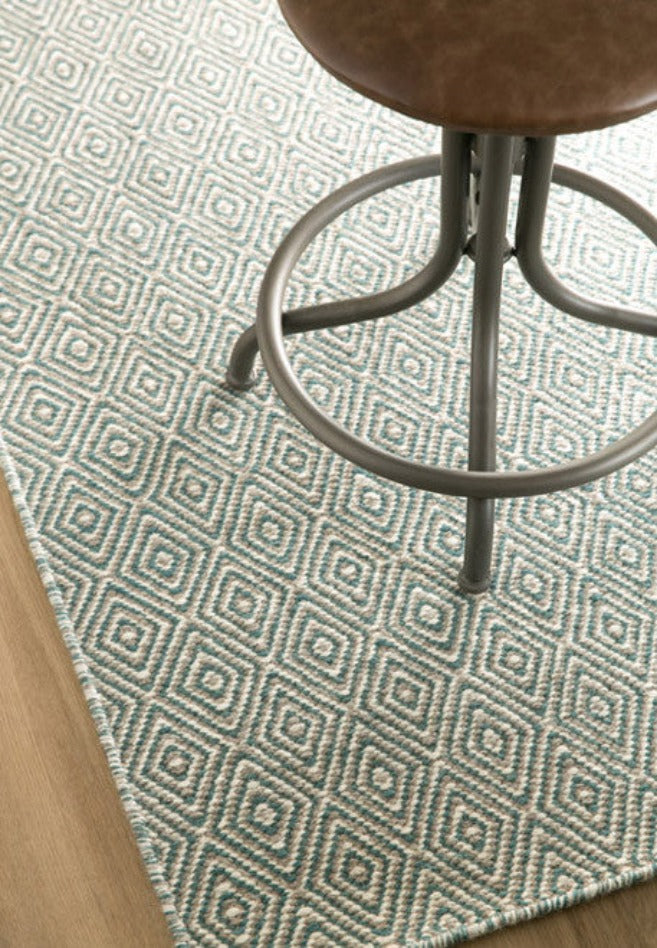 Herman Forest Rug | Green & Natural