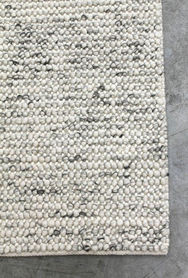 Magic Ice | Ivory Grey Wool Rug - Enquire now for availability - Rug ...