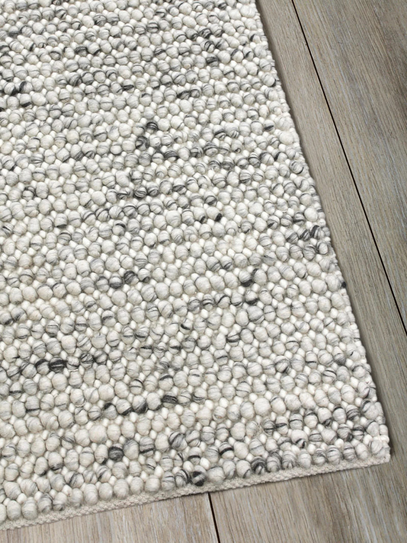 Magic Ice | Ivory Grey Wool Rug - Enquire now for availability - Rug ...