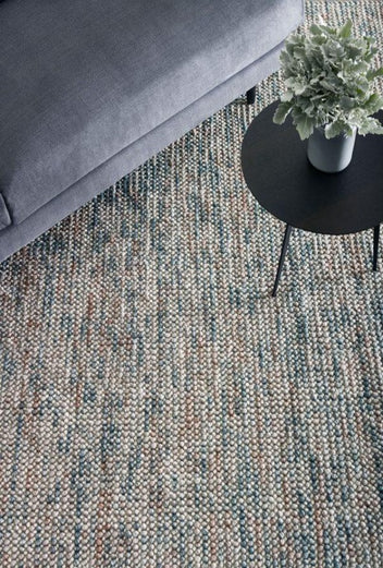 Magic Mineral | Blue Grey Gold Copper Wool Rug | Enquire now for avail ...