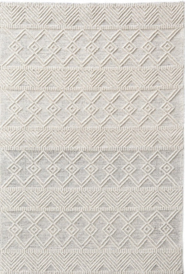 Memphis Wool Rug | Ivory