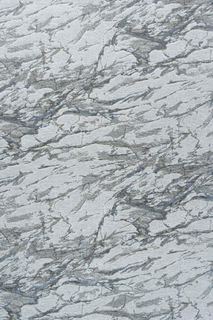 Opal Azure Rug | Off white & Blue, taupe