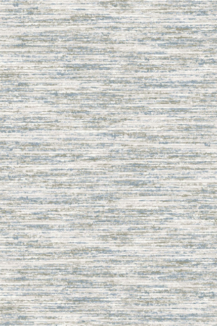 Opal Capri Rug | Off White & blue, taupe