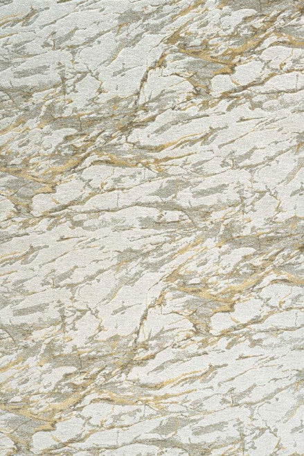 Opal Citrine Rug | Off White & Gold, Taupe