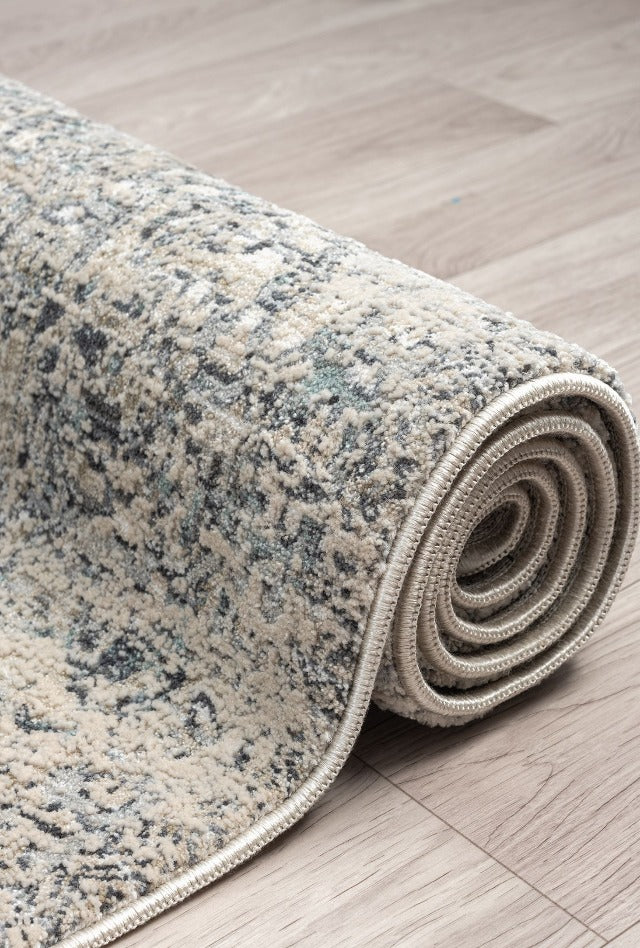 Blue Mist 6740 Rug | Sand