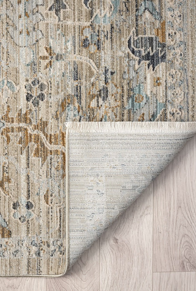 Kasey 6755 Taupe Hall Runner