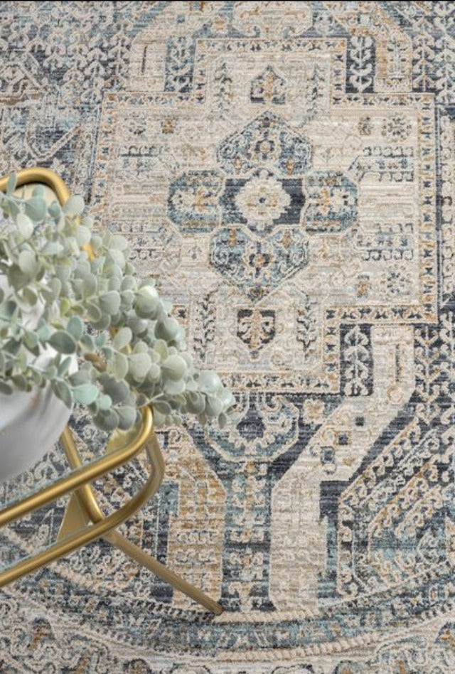 McLean 6752 Charcoal Round