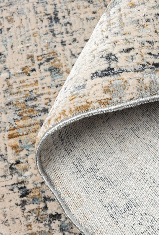 Lisbon 6738 Sand Round