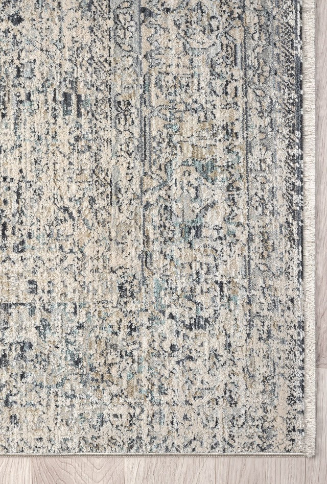 Blue Mist 6740 Rug | Sand