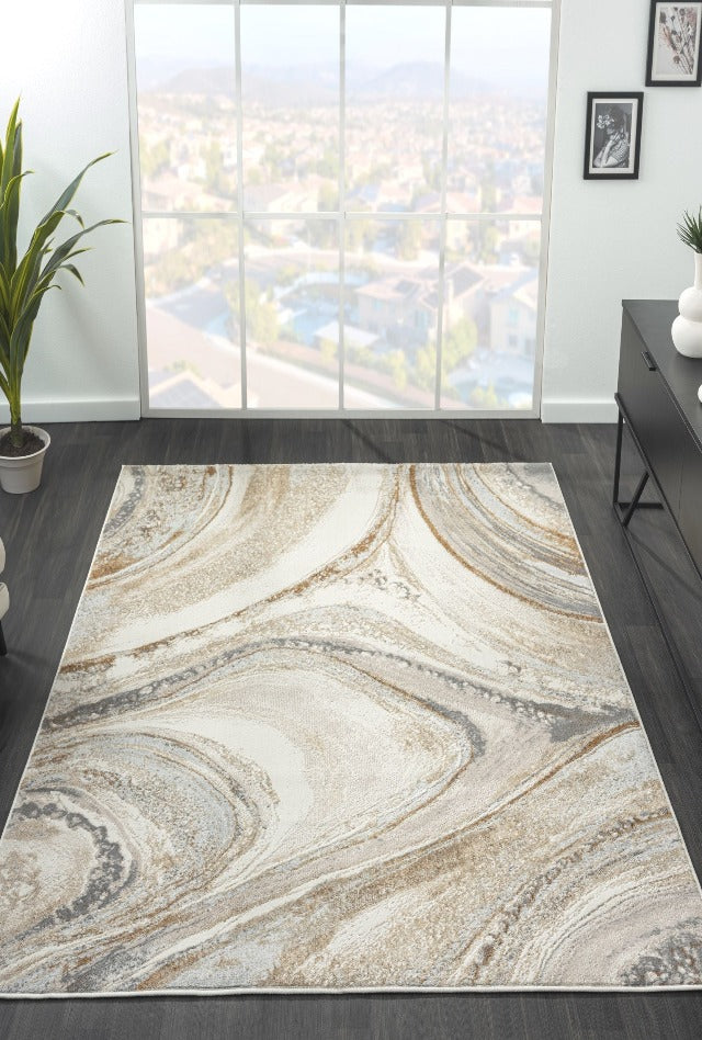 Desert 184 Rug | Sand