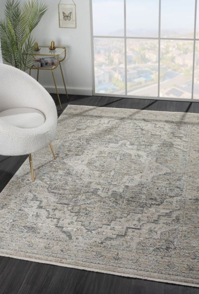 Lisa 6753 Taupe Rug