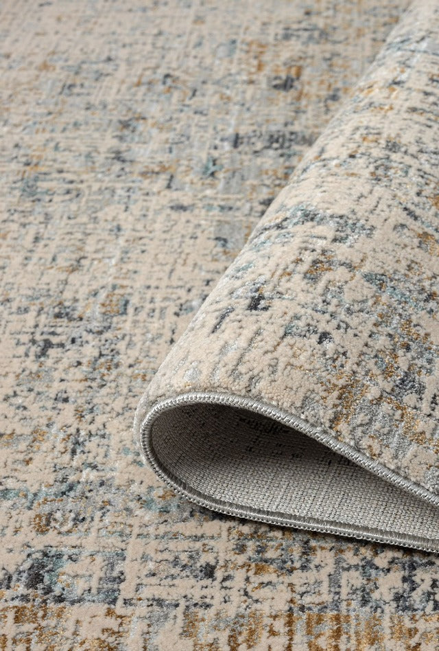 Lisbon 6738 Sand Hall Runner