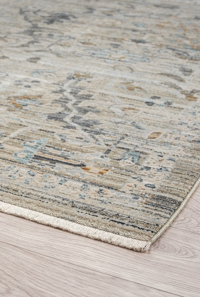 Kasey 6755 Taupe Hall Runner