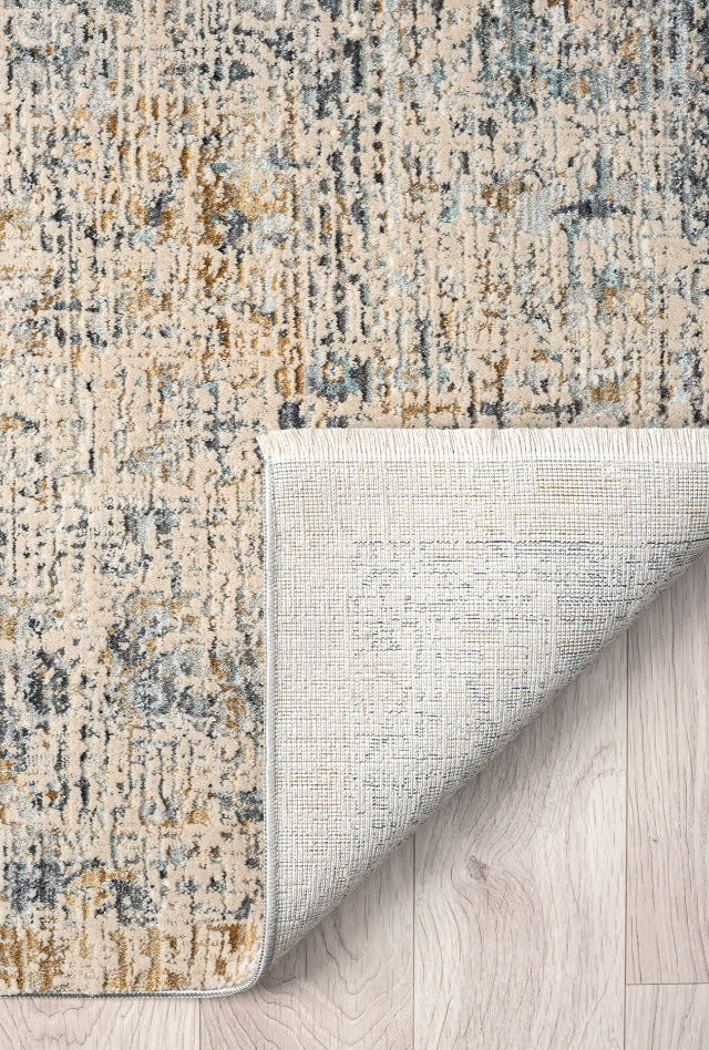 Lisbon 6738 Sand Hall Runner