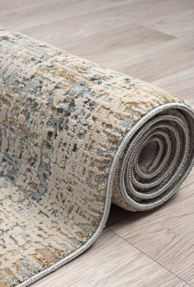 Lisbon 6738 Sand Hall Runner