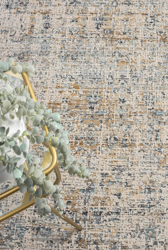 Lisbon 6738 Sand Round