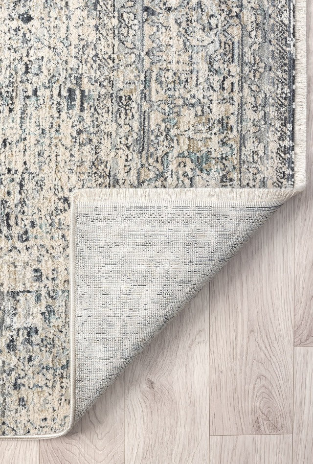 Blue Mist 6740 Rug | Sand