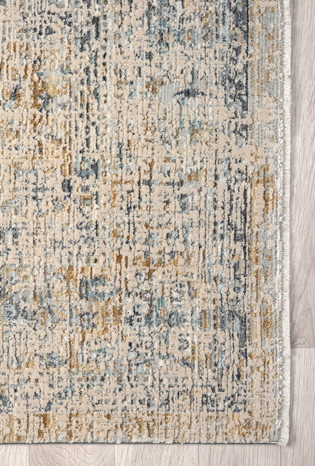 Lisbon 6738 Sand Hall Runner