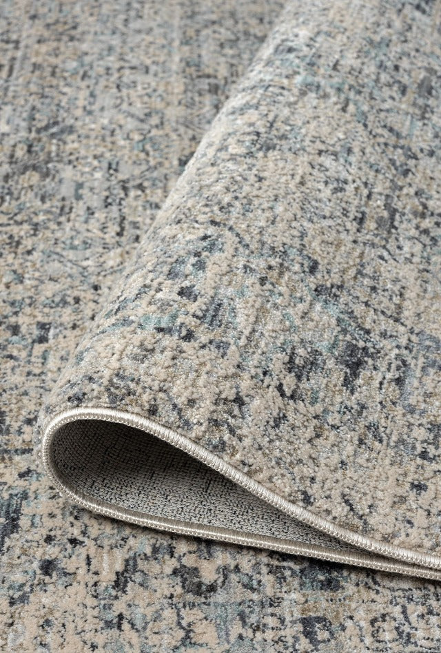 Blue Mist 6740 Rug | Sand