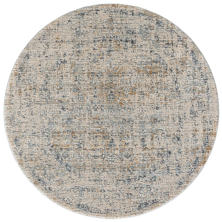 Lisbon 6738 Sand Round