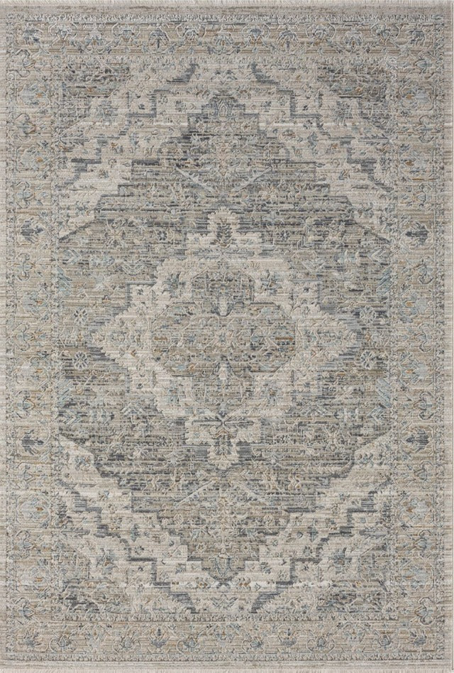 Lisa 6753 Taupe Rug