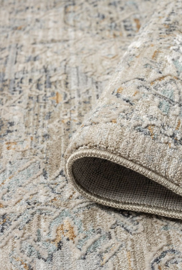 Lisa 6753 Taupe Rug