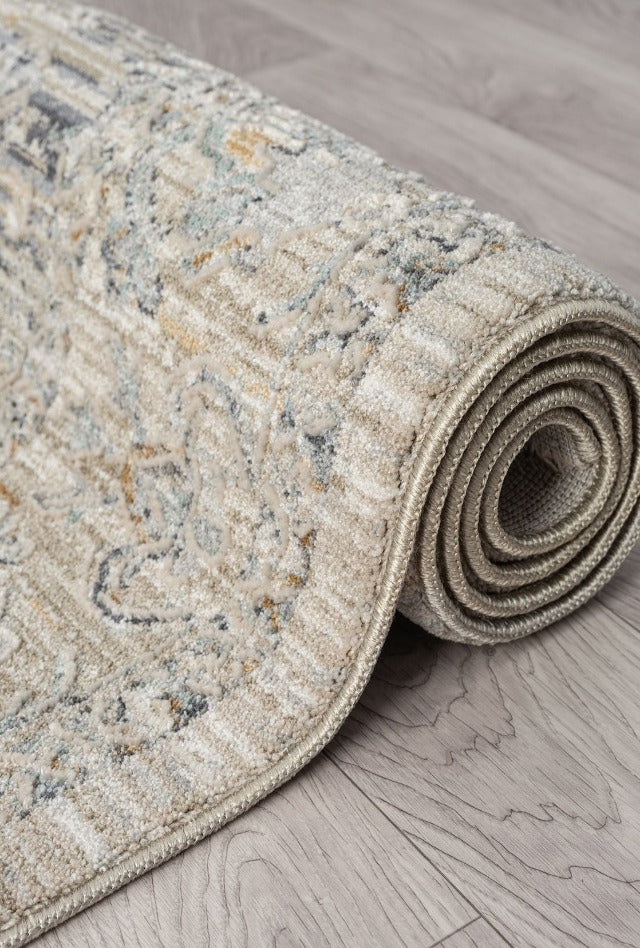 Lisa 6753 Taupe Rug