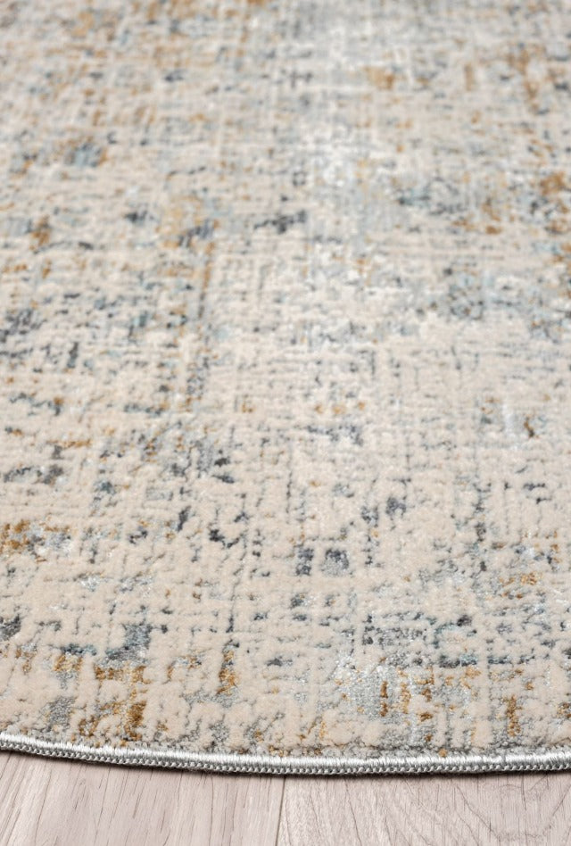 Lisbon 6738 Sand Round