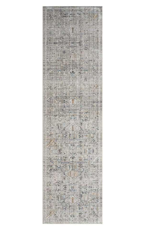 Kasey 6755 Taupe Hall Runner