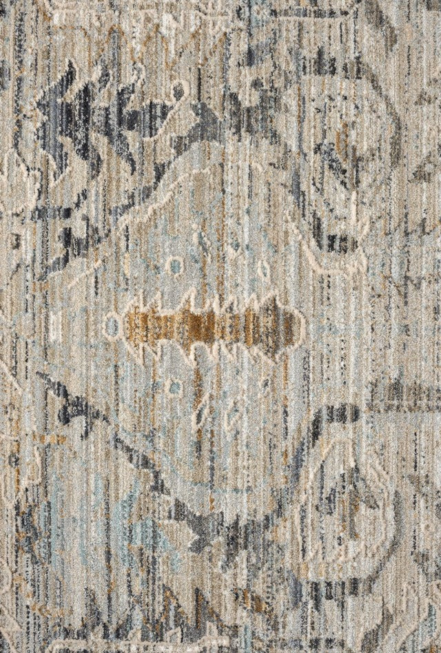 Kasey 6755 Taupe Hall Runner