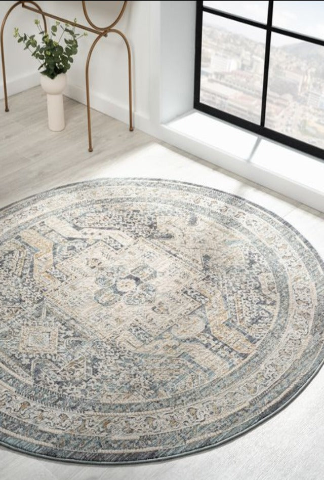 McLean 6752 Charcoal Round