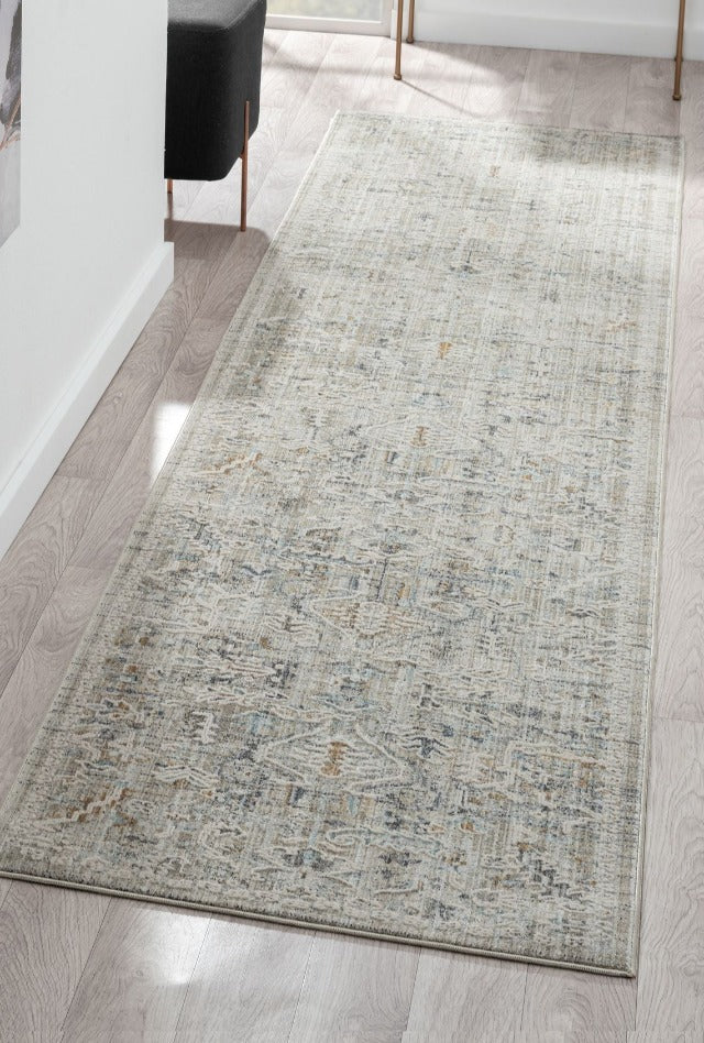 Kasey 6755 Taupe Hall Runner