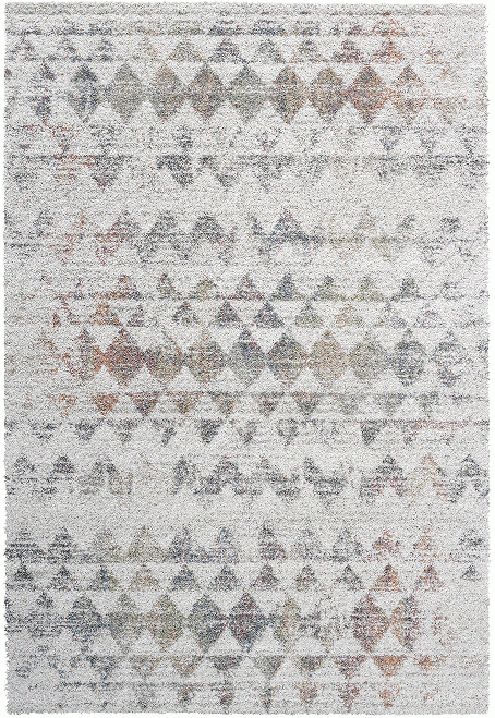 Argentina Penrose Rug | Cream & Pastel