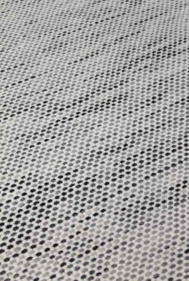 Subi Rug | Charcoal/Ivory Blues - Enquire now for availability